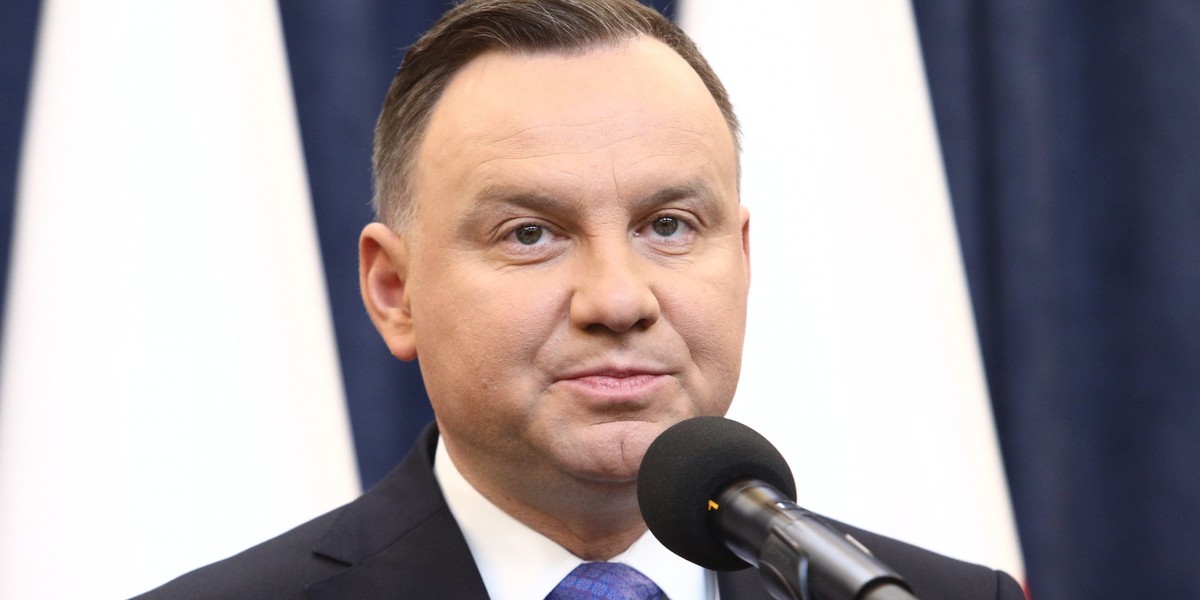 Andrzej Duda skierował do Trybunału Konstytucyjnego w trybie kontroli następczej niektóre zapisy specustawy dot. koronawirusa