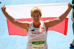 Anita Włodarczyk uznana najlepszą lekkoatletką 2016 roku!