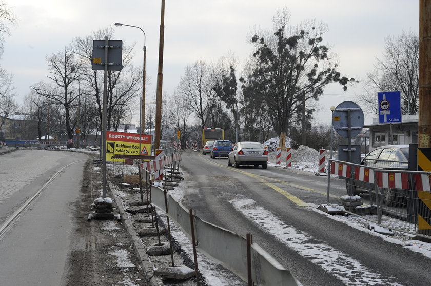 Utrudnienia przez remont ul. Przyjaźni we Wrocławiu