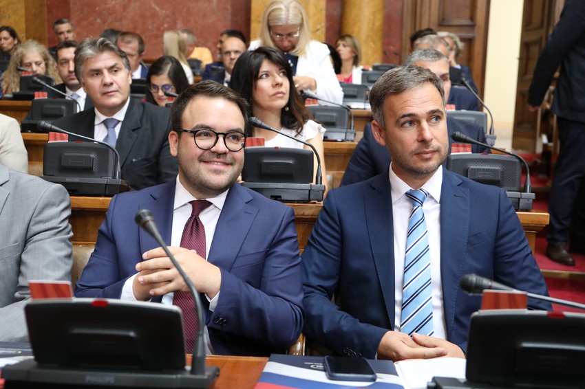 .Stefan Jovanović i Miroslav Aleksić