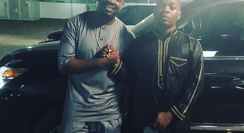 Don Jazzy and Olamide