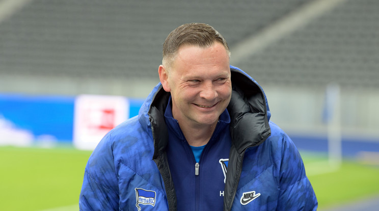 Dárdai a Herthával a hatodik bajnokin nyert először / Fotó: GettyImages 