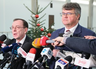 Kobosko mówi wprost. Chodzi o posła Wąsika