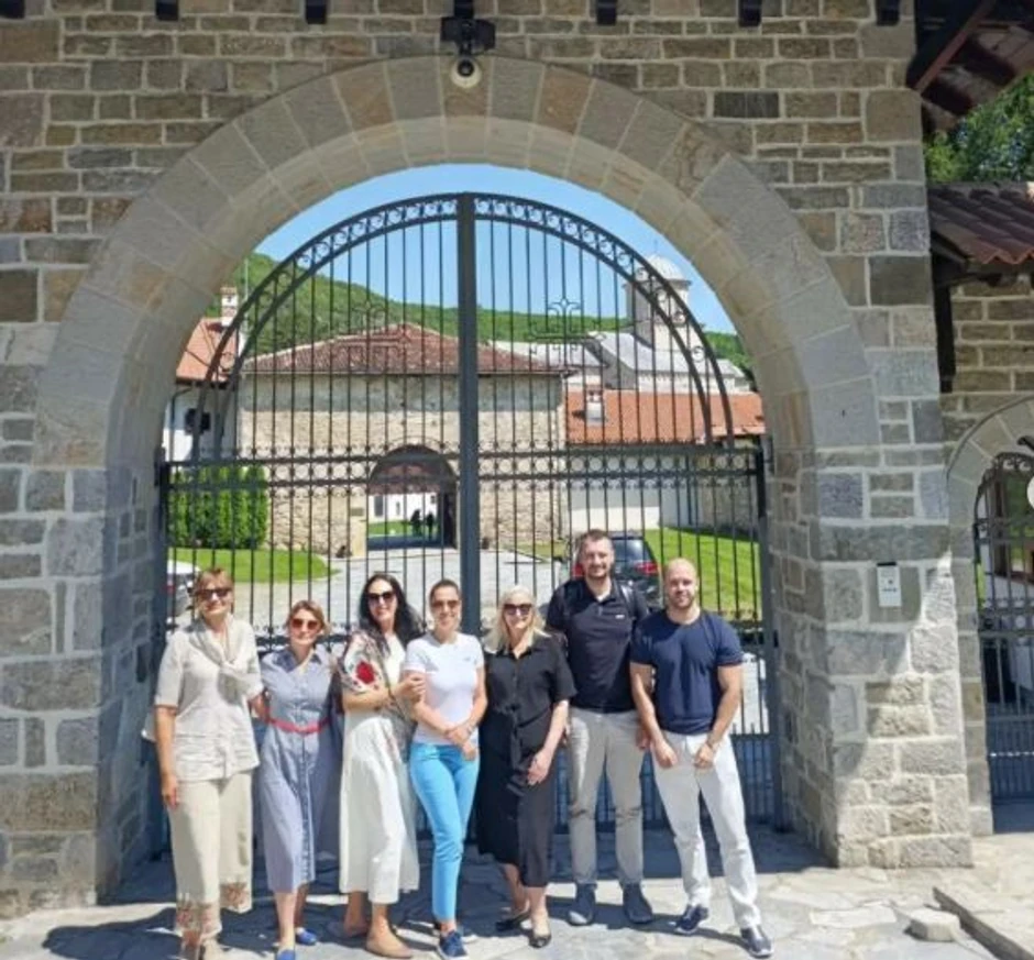 Tim dermatovenerologa koji je obavljao preglede kože na KiM