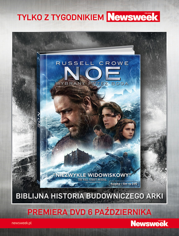 "Noe: Wybrany przez Boga" - wydanie DVD z "Newsweekiem"