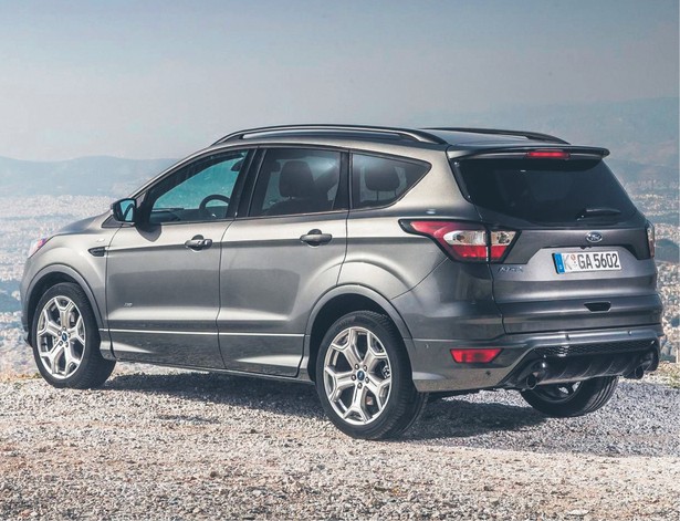 Ford Kuga fot. materiały prasowe