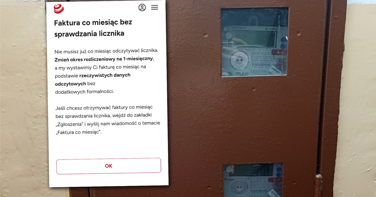 Dostał pismo od Energi i zrobił wielkie oczy. "Płacić za coś takiego?"