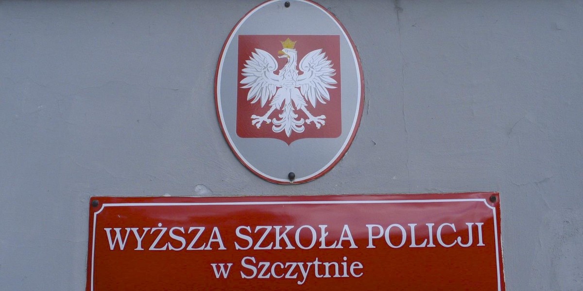 Wypadek w Wyższej Szkole Policji w Szczytnie