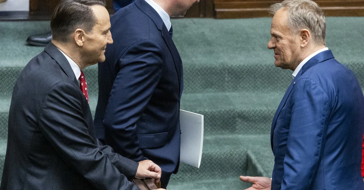 Sikorski lepszym premierem niż Tusk? Nowy sondaż podzielił Polaków