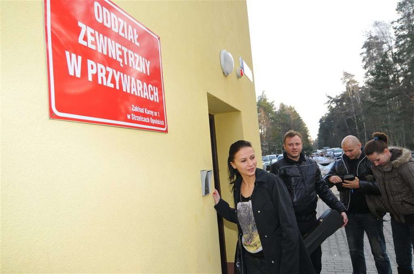 Ania Wiśniewska w więzieniu