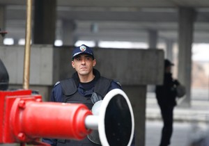 Bugarska policija - ilustracija