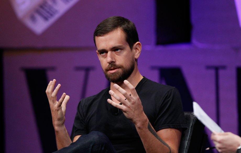 Jack Dorsey, CEO Twittera