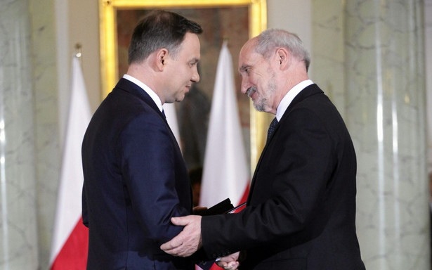 Andrzej Duda i Antoni Macierewicz