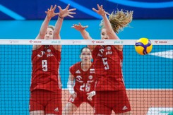 Polskie siatkarki Ligę Narodów zaczęły od wygranej. Mecz z Kanadą skończyły asem serwisowym