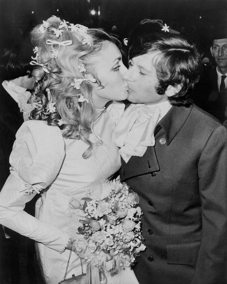 Ślub Sharon Tate i Romana Polańskiego w 1968 r.