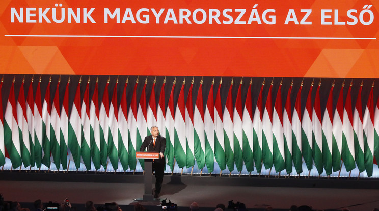 Orbán Viktor pártja tavaly jelentős veszteséget halmozott fel/ Fotó: Fuszek Gábor