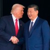 Donald Tramp i Si Đinping uoči samita u Busanu, Južna Koreja, 30. oktobra 2025.