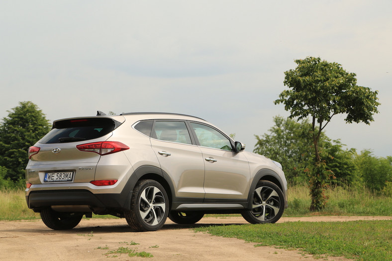 Hyundai Tucson 1.7 CRDi 7DCT 2WD Style