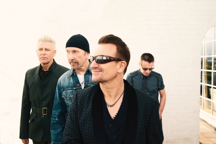 3. U2 – £431 mln