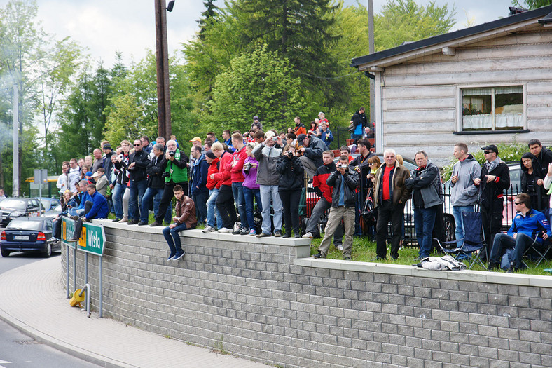 59. Rajd Wisły (RSMP) fot. R. Turek