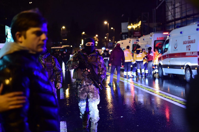 Zamach w klubie Reina w Stambule