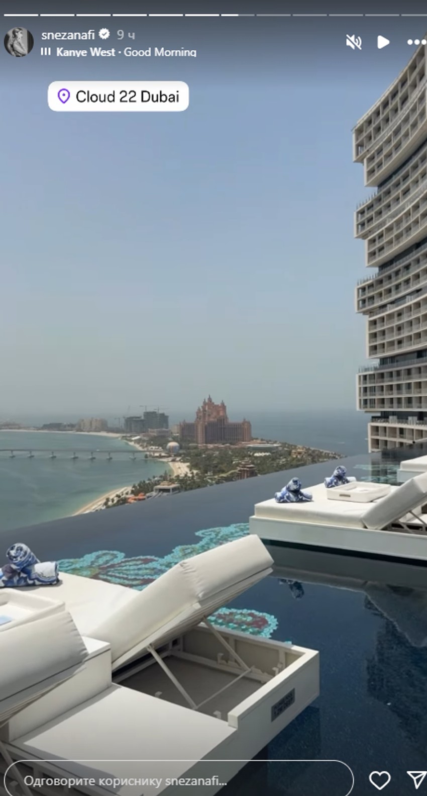 Ovako Snežana Borjan uživa u Dubaiju