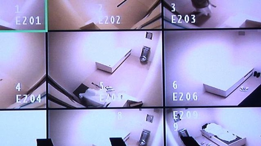 Nadzorne kamere iz američkog vojnog zatvora