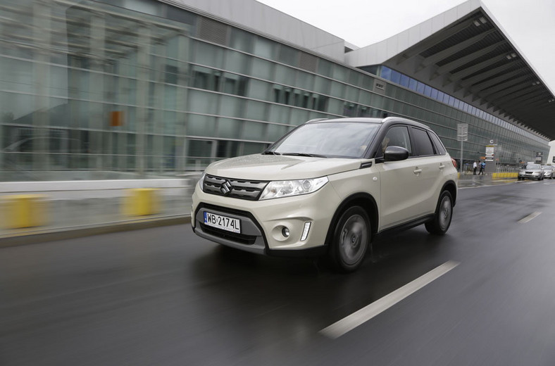 Suzuki Vitara 1.6 VVT AllGrip A/T - z automatem, ale bez werwy