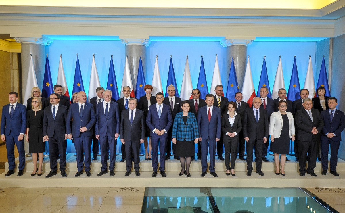 Nowy skład rządu
