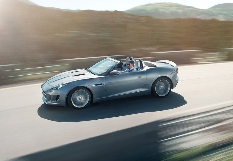 Jaguar F-Type (Poznań Motor Show)