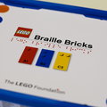 Nowe zestawy Lego nauczą dzieci alfabetu Braille'a

