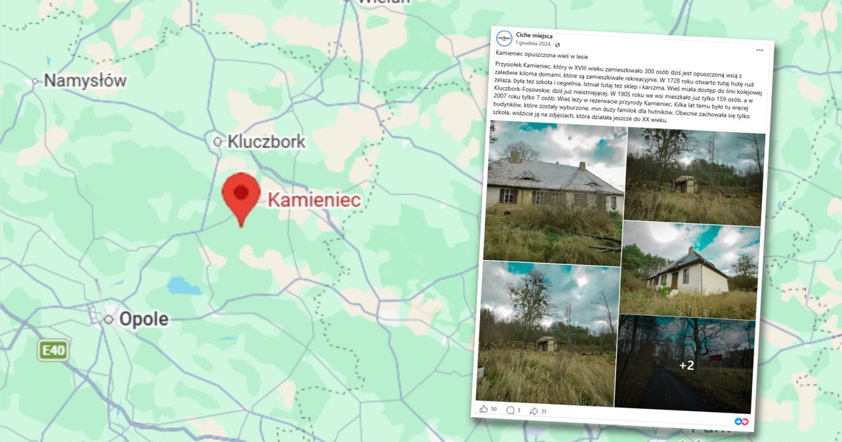 Kamieniec: Jak wieś widmo na Opolszczyźnie może stać się symbolem odrodzenia lokalnych społeczności