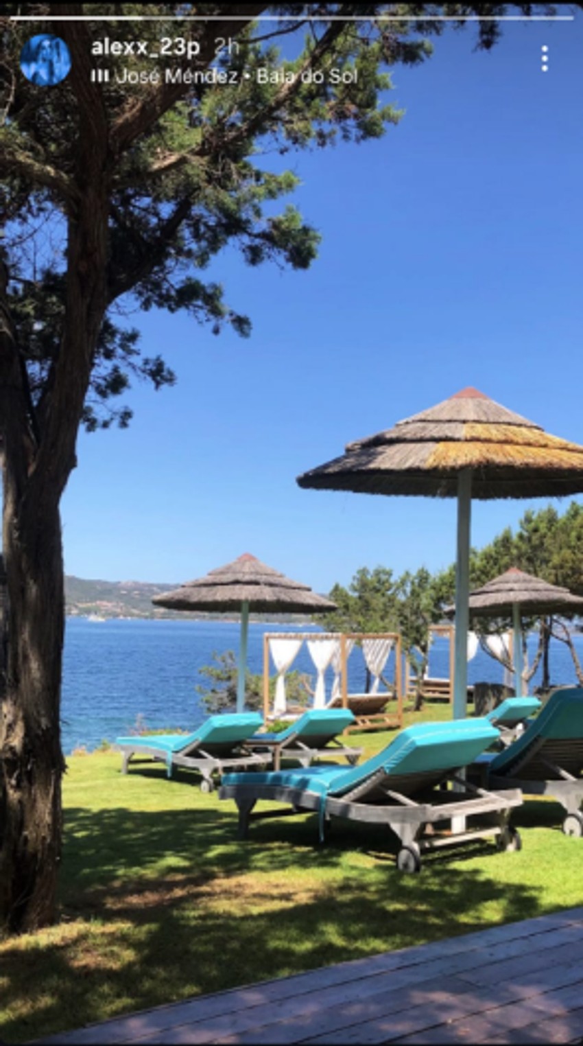 Aleksandra Popović pokazala gde letuje