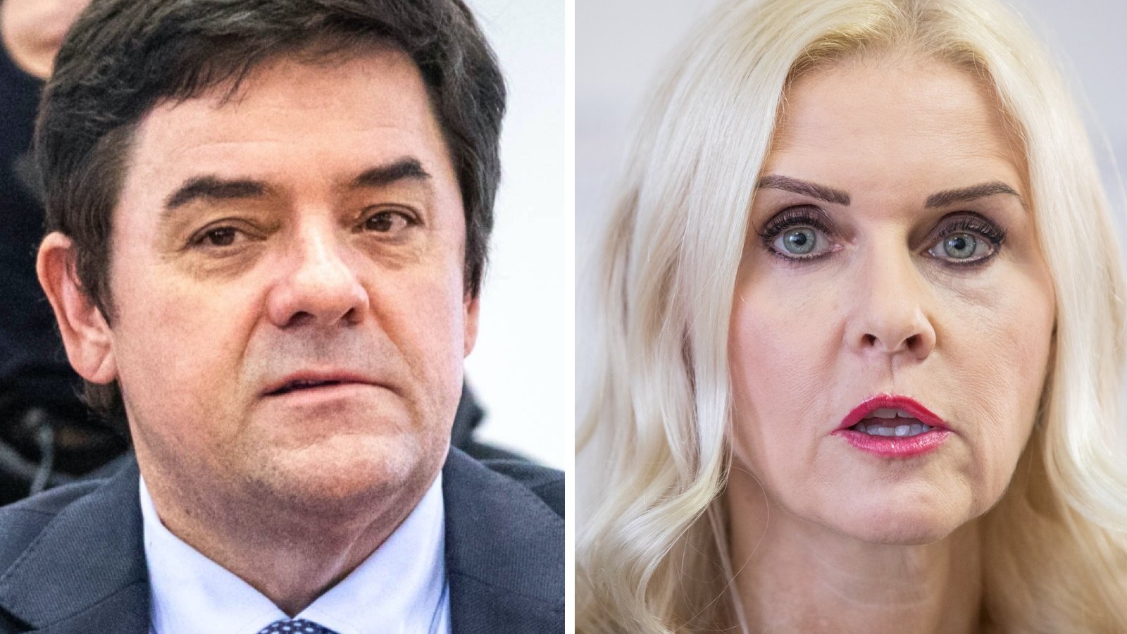Marian Kočner a Monika Jankovská