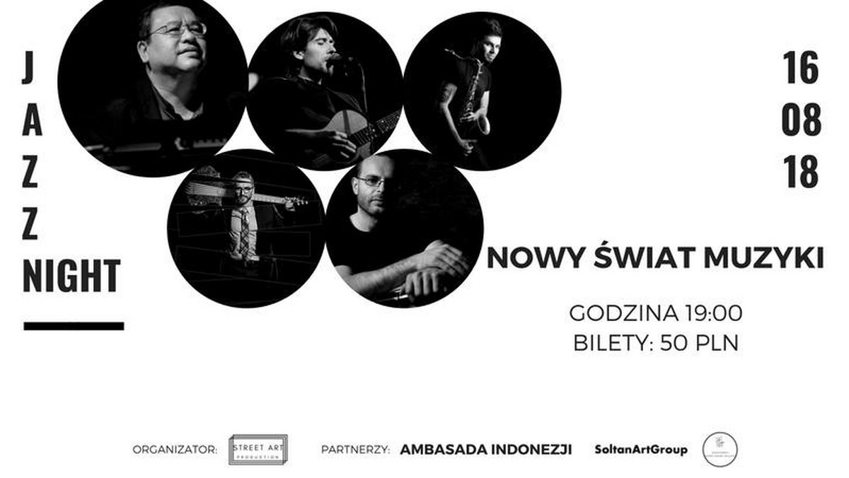 W ramach dwudniowej wizyty w Polsce, 16-go sierpnia o godz. 19.00 w ramach Jazz Night w Nowy Świecie Muzyki zagra Jeremy Monteiro - pianista jazzowy, kompozytor, wokalista i pedagog. Podczas muzycznego wydarzenia wystąpi również zespół skompletowany przez Michała Sołtana. 