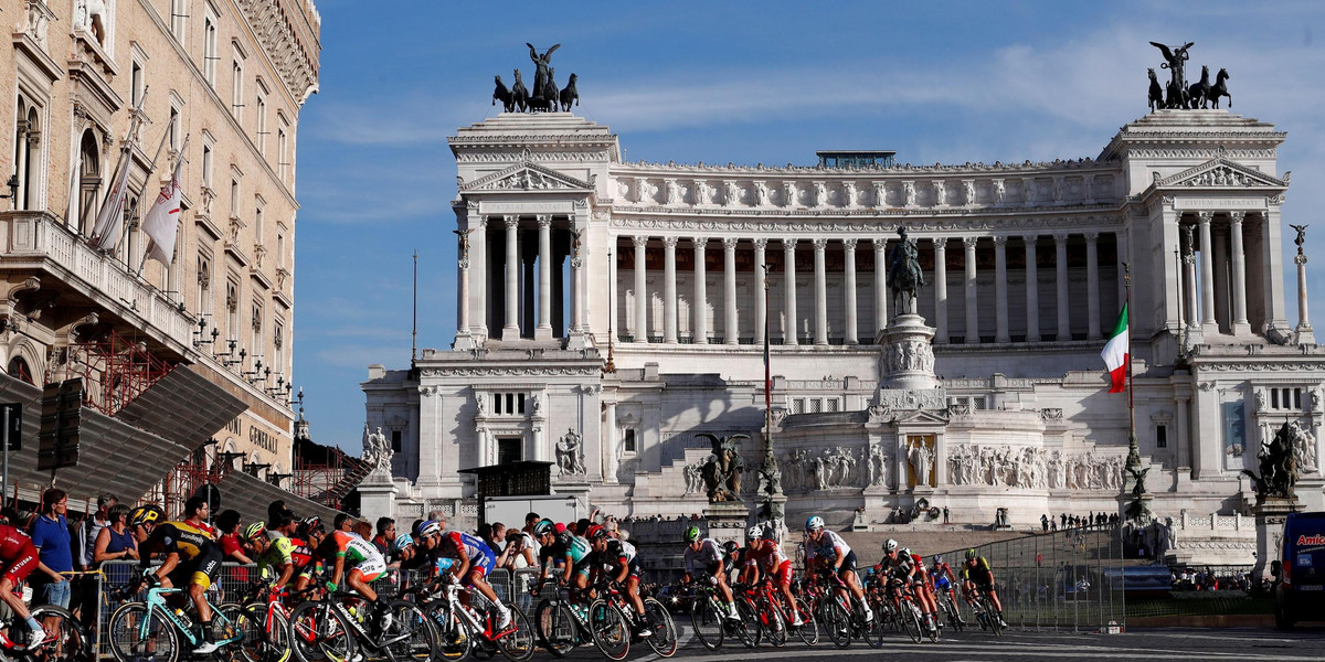 Wyścig Giro d'Italia może odbyć się się w październiku