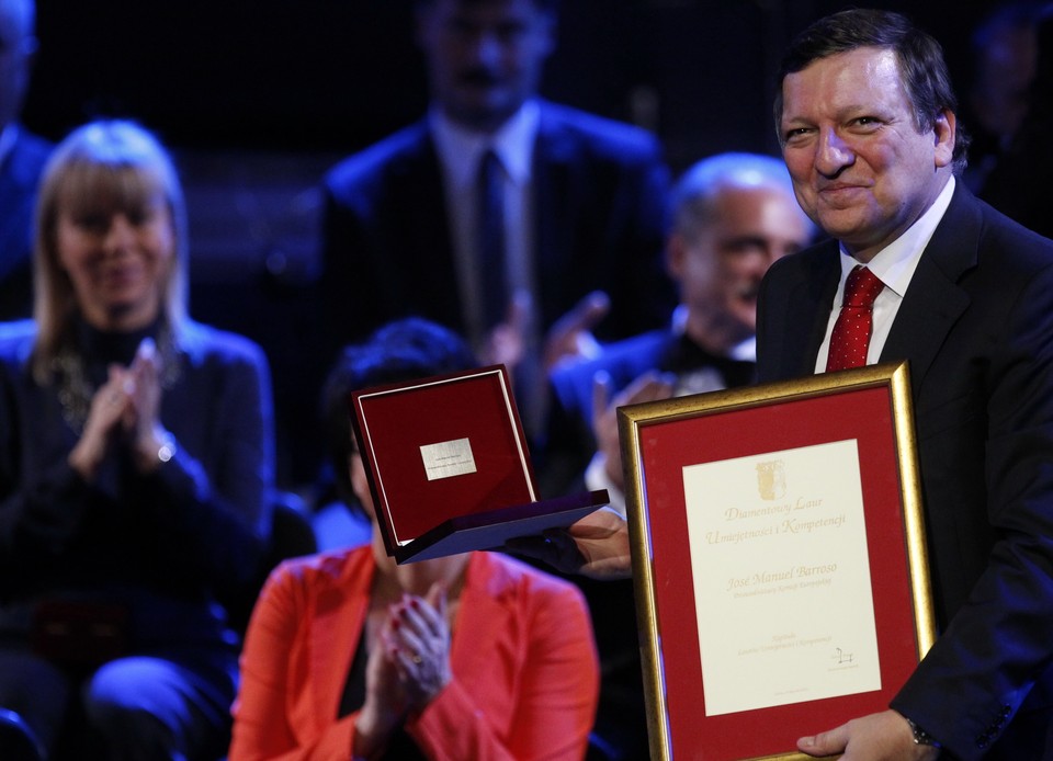 Laur Umiejętności i Kompetencji dla Barroso