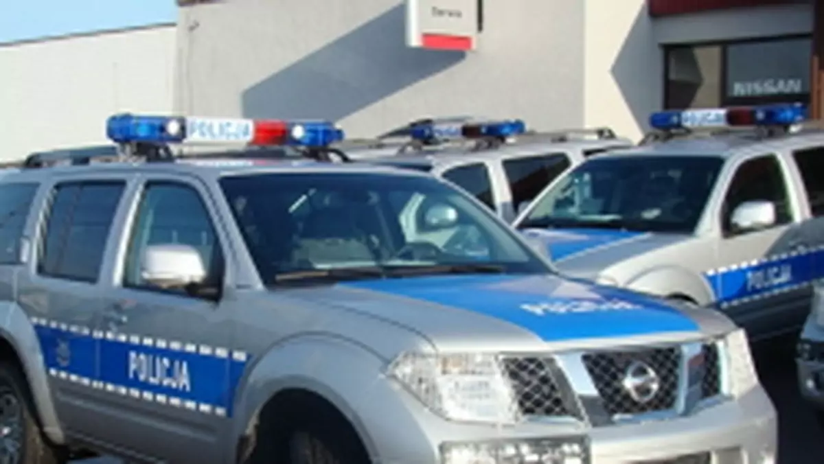 Nissan: Pathfindery dla polskiej Policji