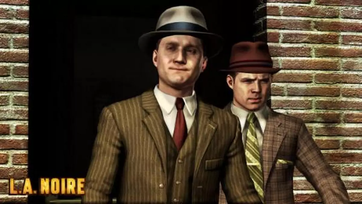 L.A. Noire na X360 zmieści się na trzech płytach