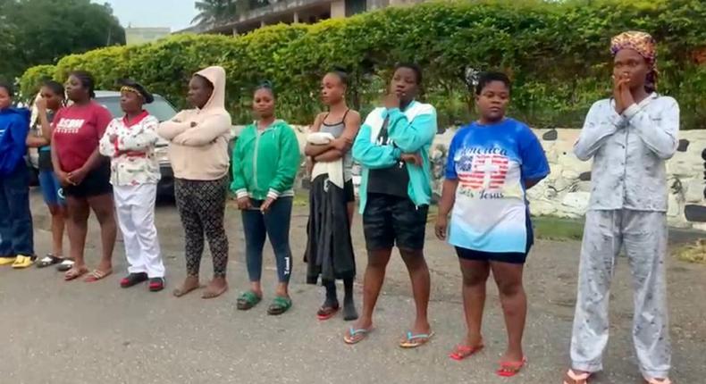 GIS arrests 31 alleged prostitutes and human traffickers