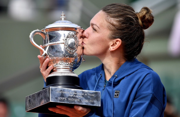 Pierwszy wielkoszlemowy tytuł Simony Halep. Rumunka wygrała French Open