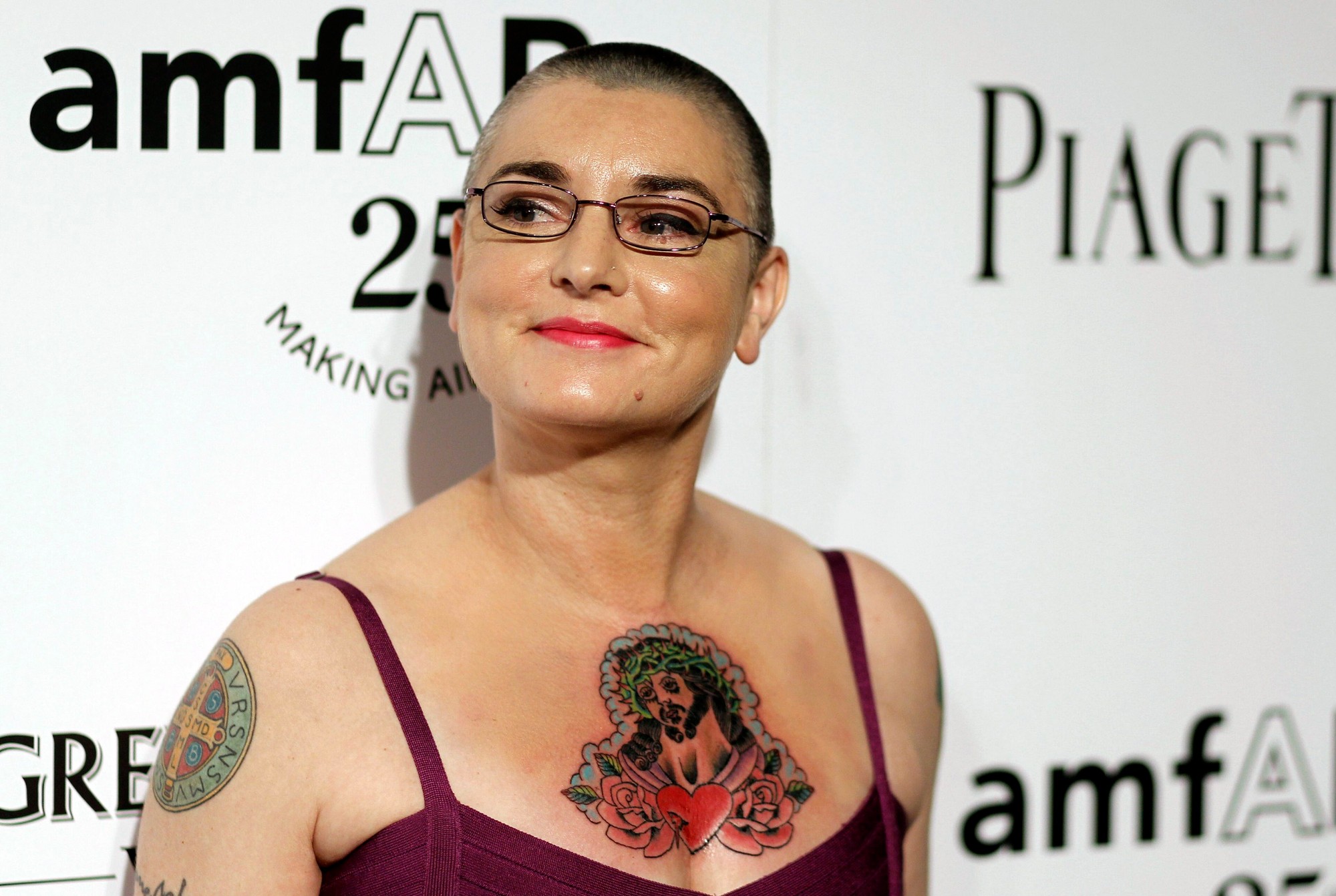 Írska speváčka Sinead O'Connor.