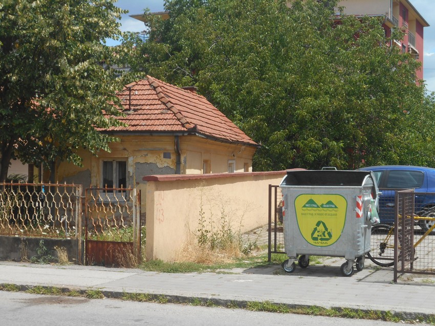 Kuća u kojoj je pronađen leš