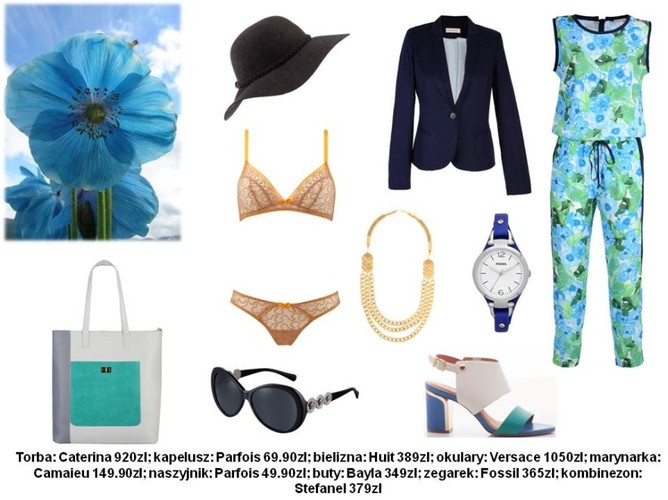 Ubrania w kwiaty - STYLIZACJE na wiosnę 2014