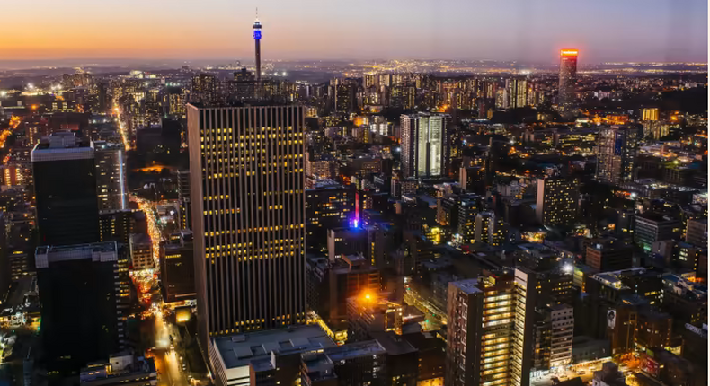 Downtown Johannesburg (Image Source: FT)