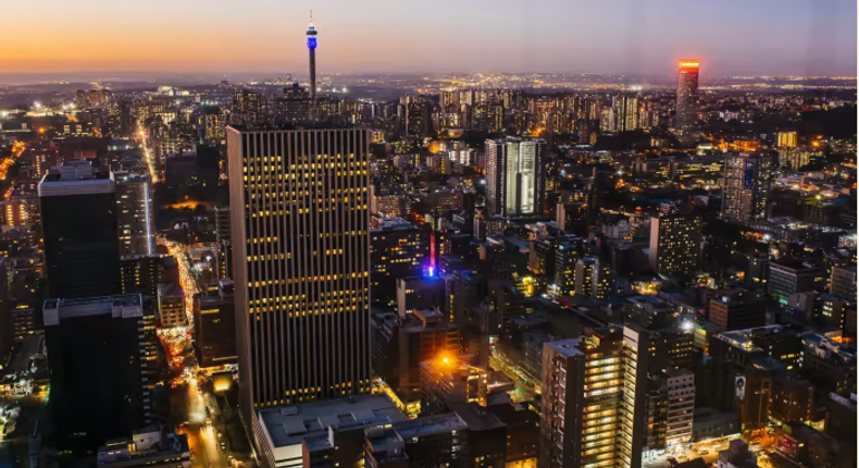 Downtown Johannesburg (Image Source: FT)