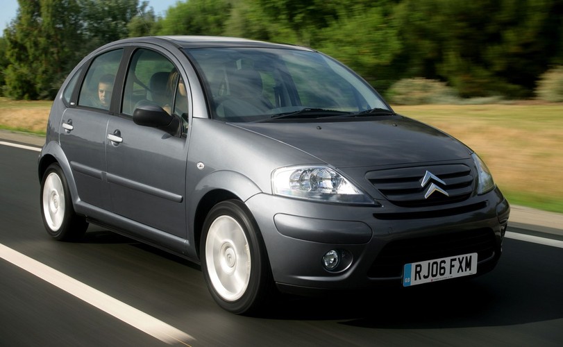 Citroen C3 (lata 2002-2011)