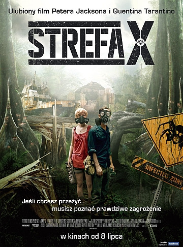 "Strefa X" - plakat filmu