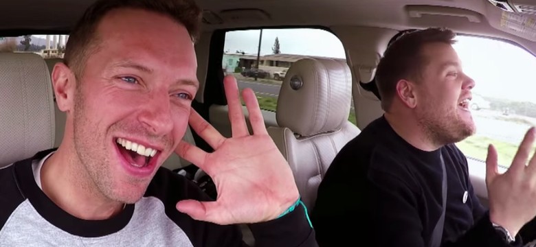 Chris Martin jak Adele. Też śpiewa karaoke w aucie [WIDEO]