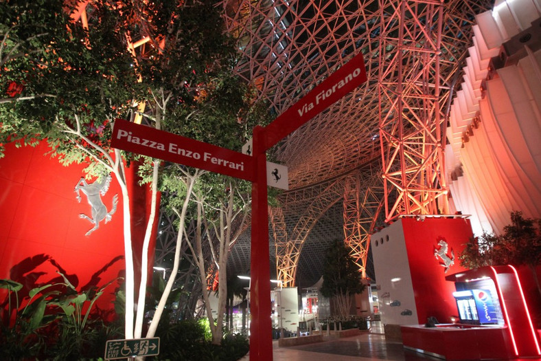 Ferrari World Abu Dhabi